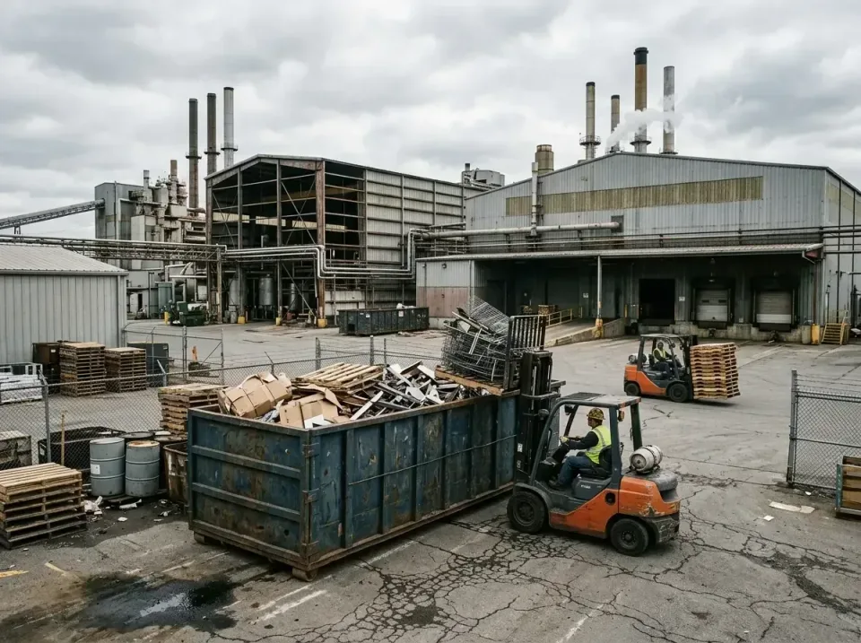 industrial-factory-scrap-conta-003 — frequently asked questions, Cheap Roll-off Dumpster Rentals in Blanchard, LA